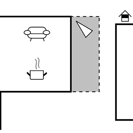 Σπίτι διακοπών Two-bedroom Holiday In